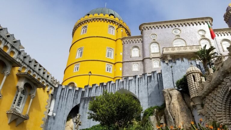 Pena Palace in Sintra, Portugal