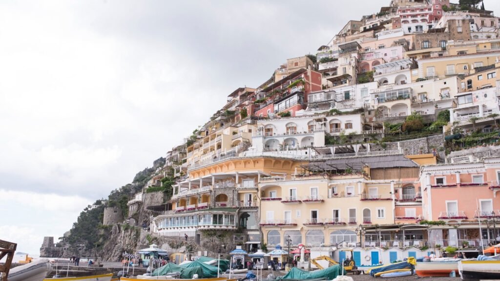Positano on Italy's Amalfi Coast