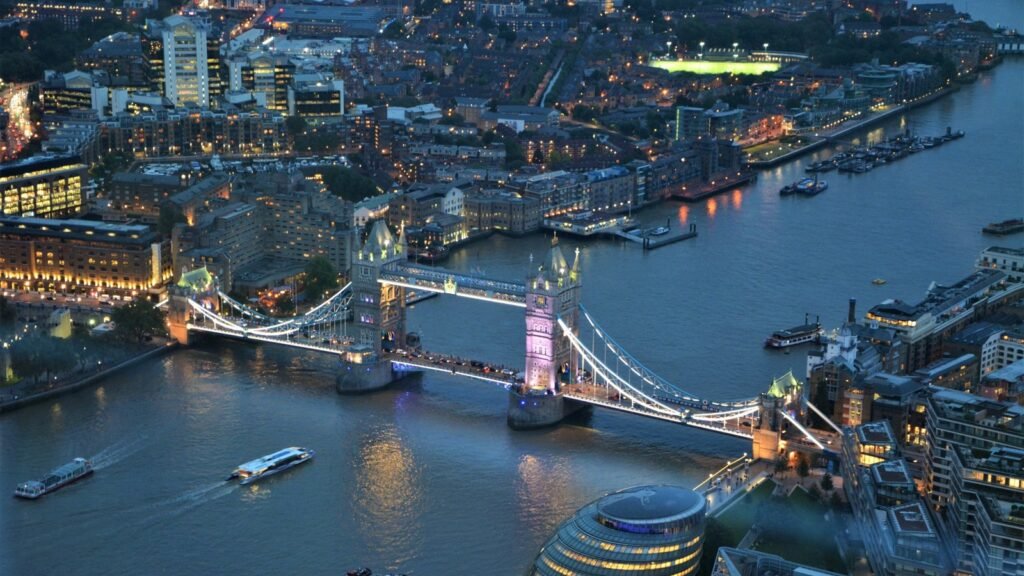 Tower Bridge in London, United Kingdom