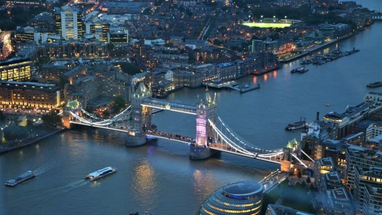 Tower Bridge in London, United Kingdom